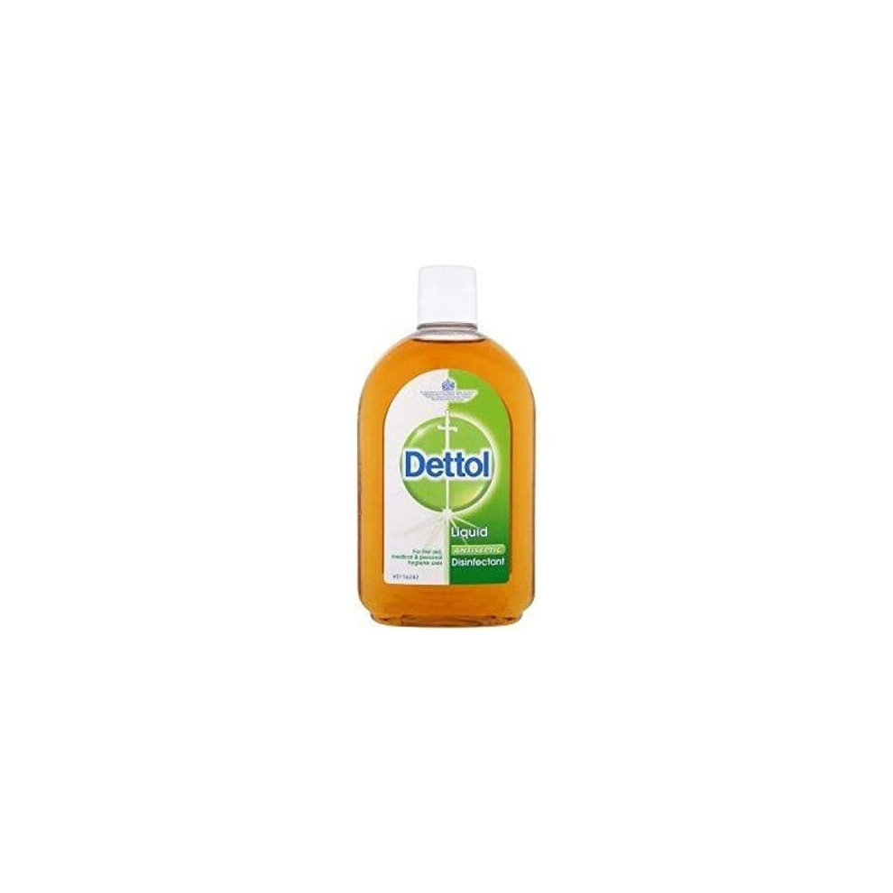 Dettol Original Liquid Antiseptic Disinfectant, 500ml(d)