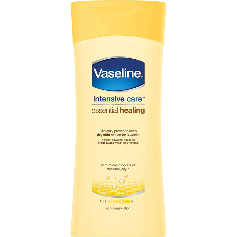 VASELINE CARE ESSENTIAL HEALING BODY LOTION 200ML