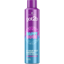 Schwarzkopf Got2b Happy 24 hour Hair Spray, 300ml