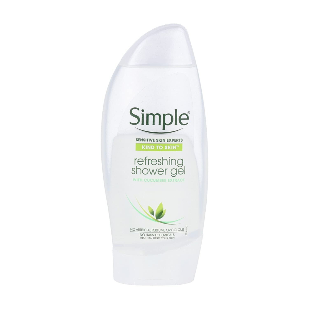 Simple Kind to Skin Refreshing Shower Gel 225ml