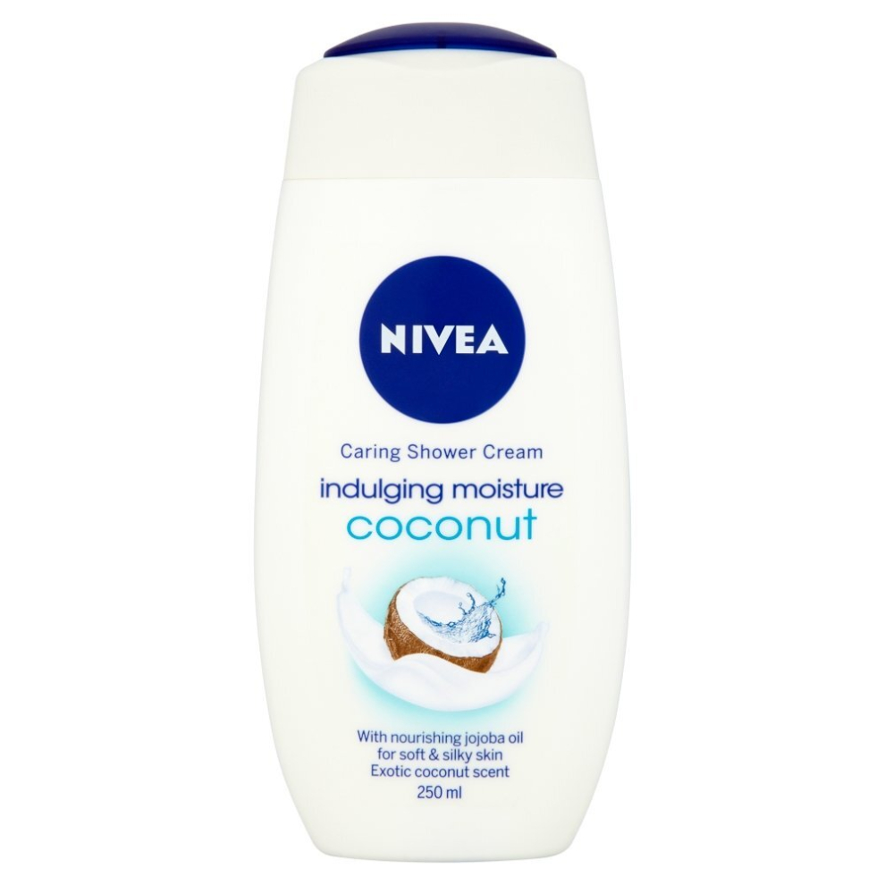 Nivea Shower Coconut Cream, 250ml