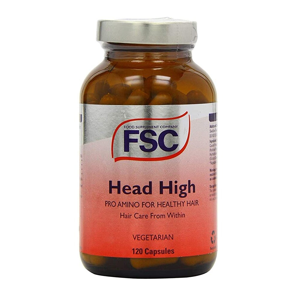 FSC Head High Pro Amino for Healthy Hair 120 Capsules