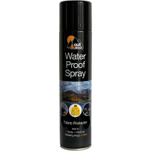 Out & About Waterproof Spray Fabric Protector 300ml – Safeguard Outdoor Gear from Moisture