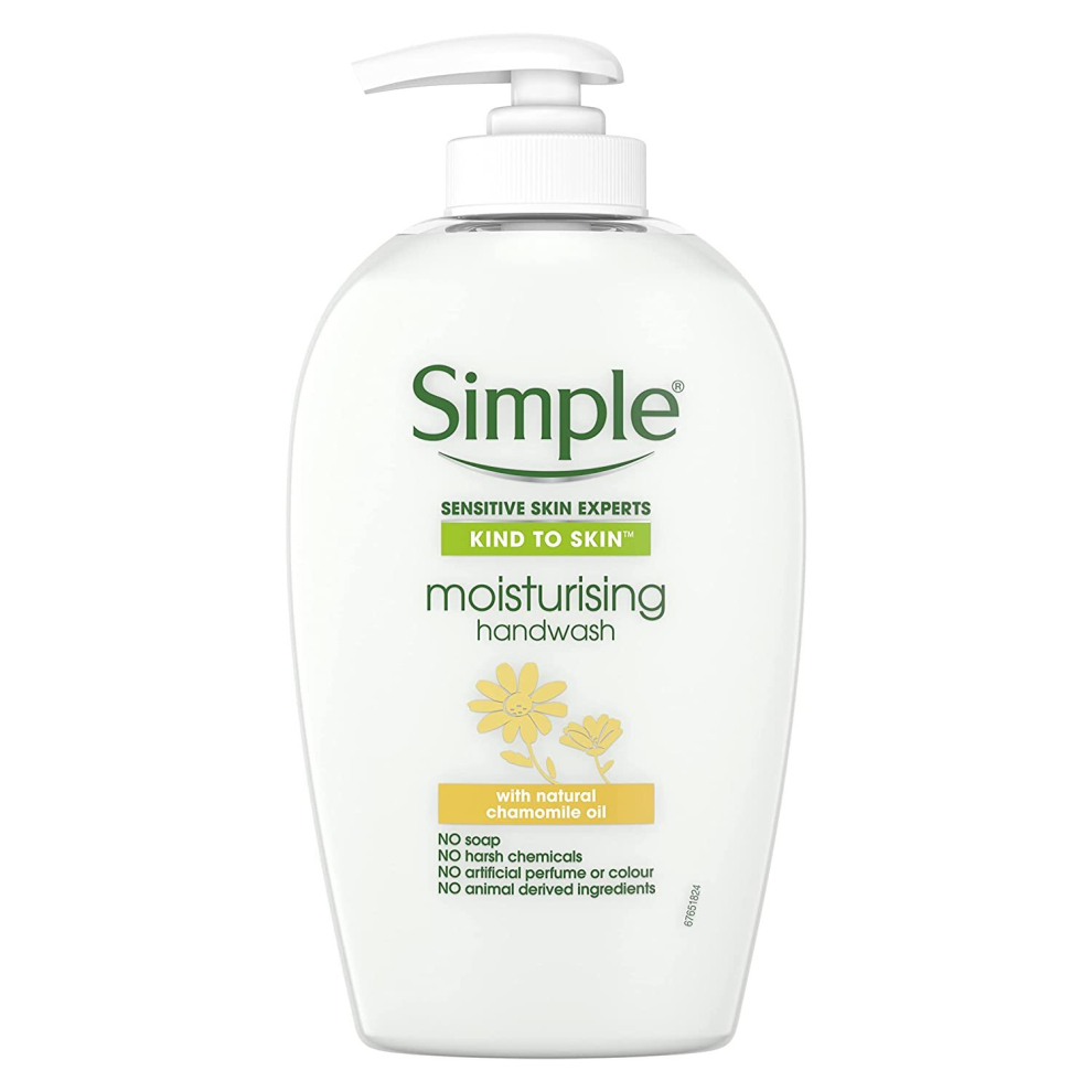 Simple Kind to Skin Moisturising Hand Wash, 250ml