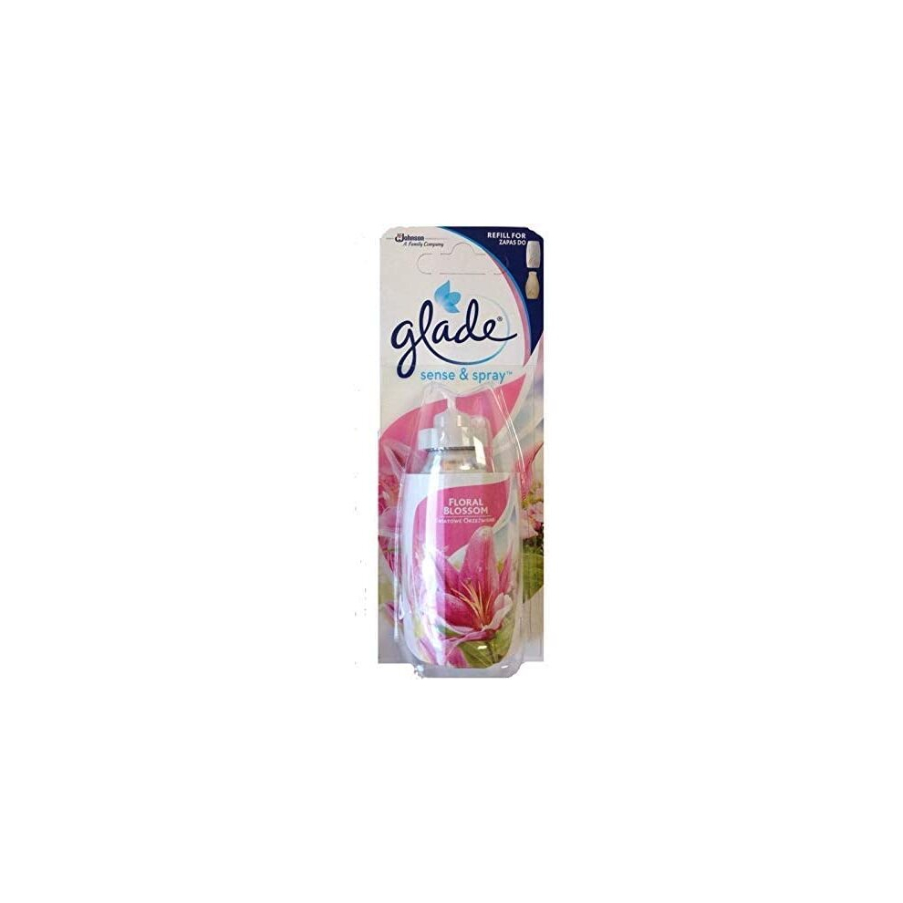 Glade Sense and Spray Refill Floral Blossom Air Freshener 18ml