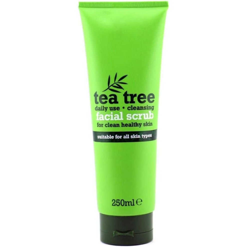 XBC Tea Tree Facial Scrub, 250 ml