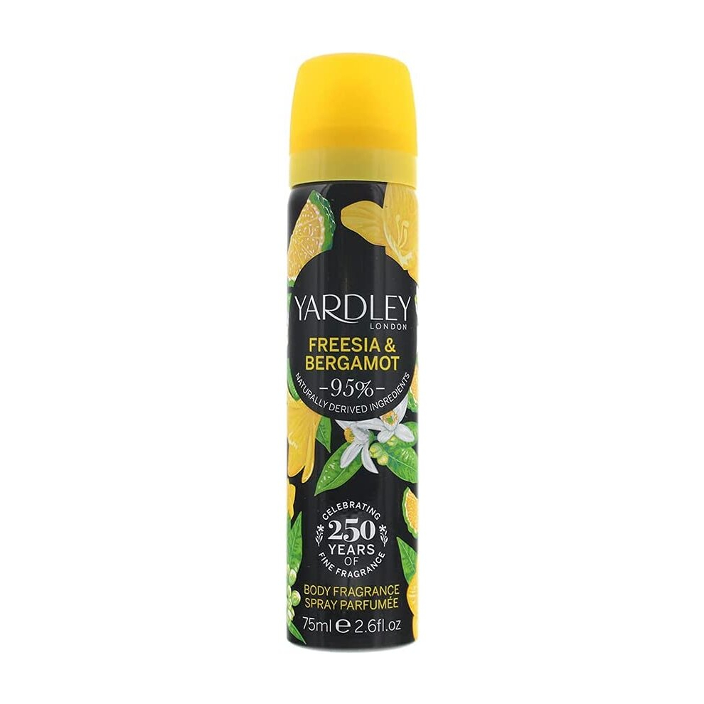 Yardley 75ml B/Spray Freesia New Pk