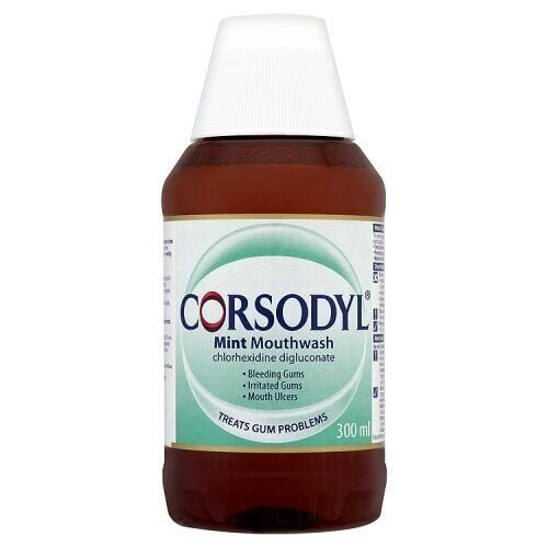 Corsodyl Corsodyl Mint Mouthwash 300ml (8859)