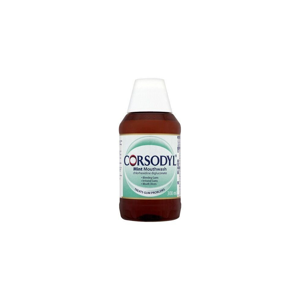 Corsodyl Mint Mouthwash 300ml (8859)