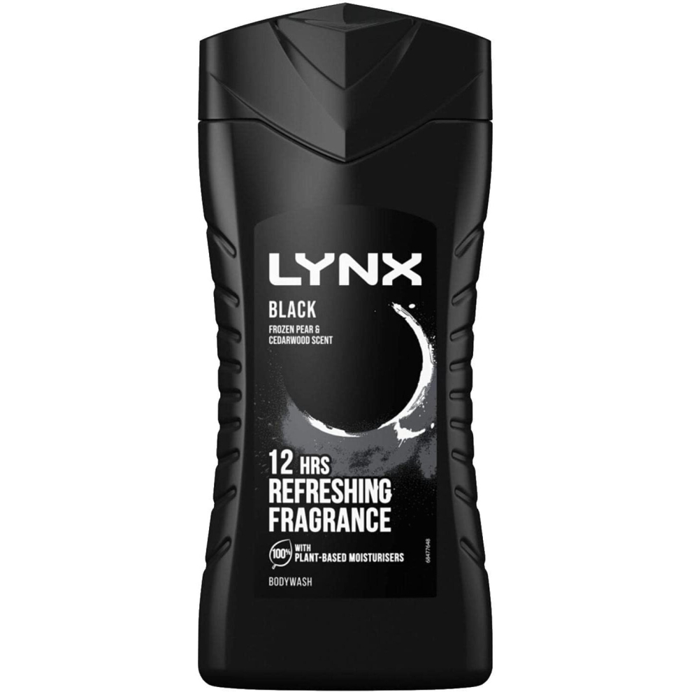 Lynx Black Shower Gel - 250ml