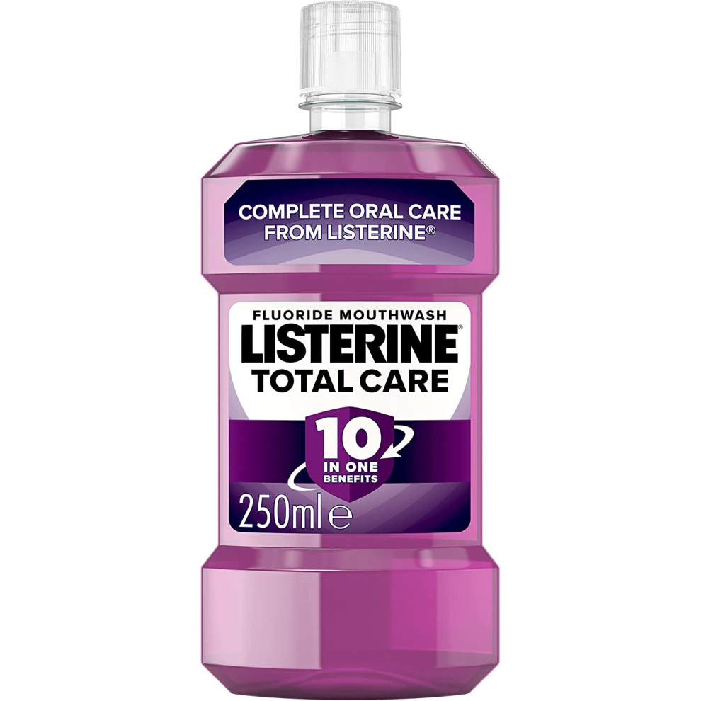 Listerine Total Care  Mouthwash, 250ml