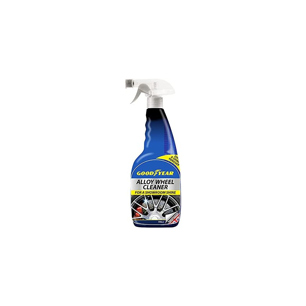 Goodyear Alloy Wheel Cleaner 750ml Trigger Spray