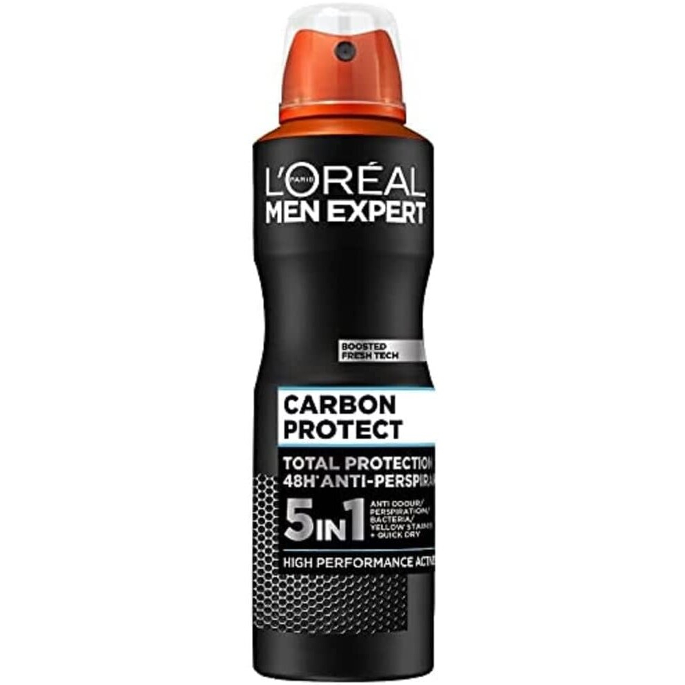 Loreal Men Expert Carbon Protect Anti-Perspirant Deo - 250ml