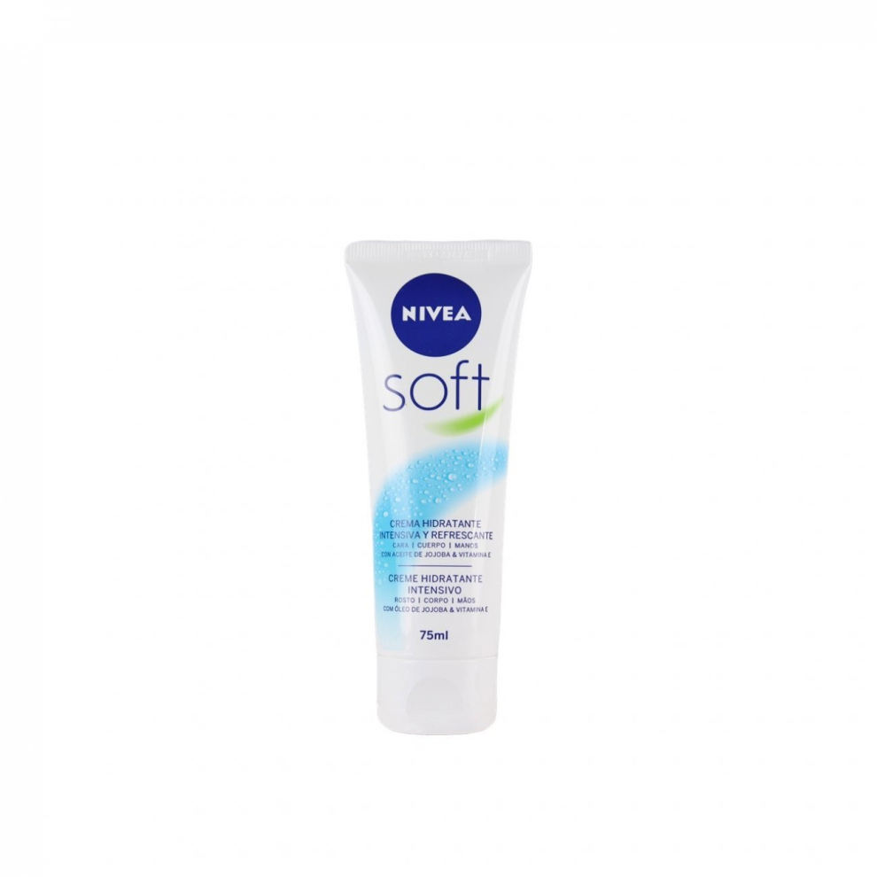 Nivea Soft Intensive Moisturising Creme 75ml