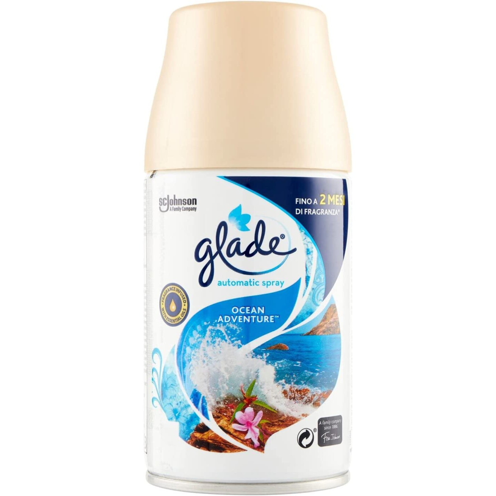 Glade Automatic Air Freshener Spray Ocean Adventure 269ml