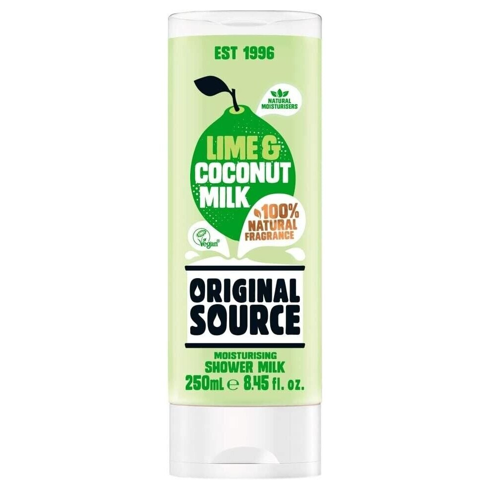 Original Source Lime and Coconut Shower Gel, 250 ml