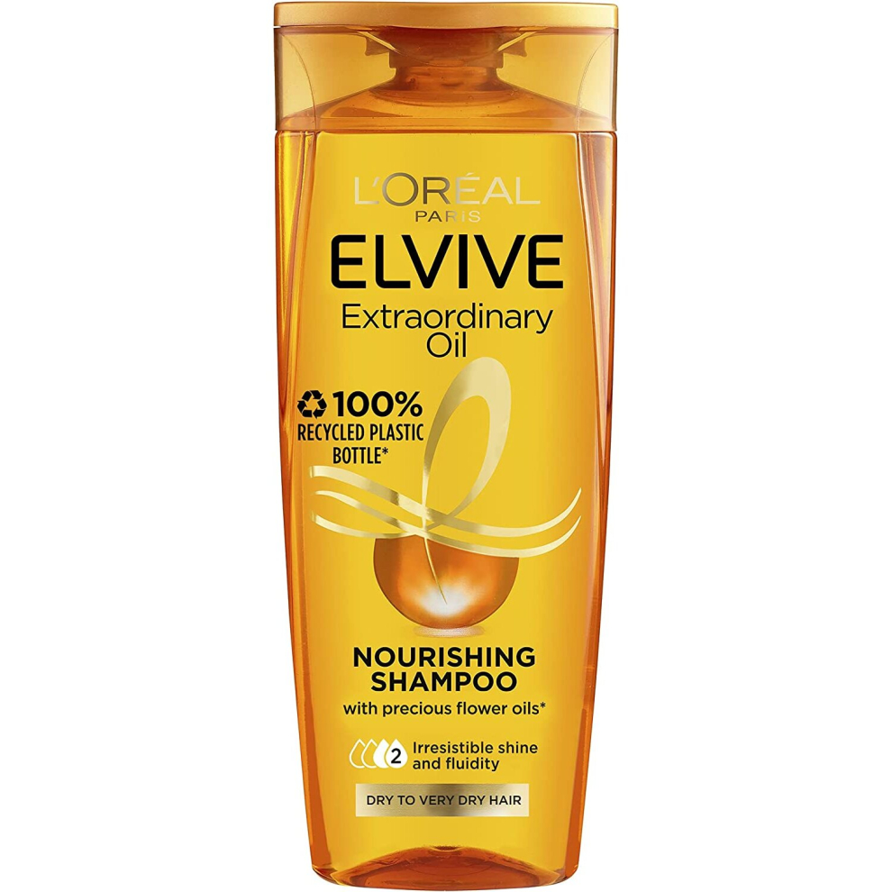 Loreal Elvive Extraordinary Oil Nourishing Shampoo, 400ml