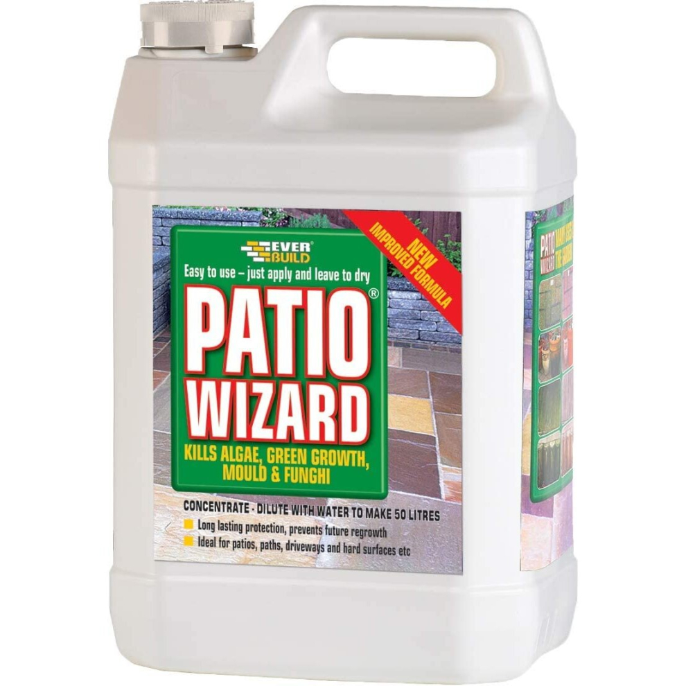 Everbuild Patio Wizard Concentrated 1 Litre           PATWIZ1(n)