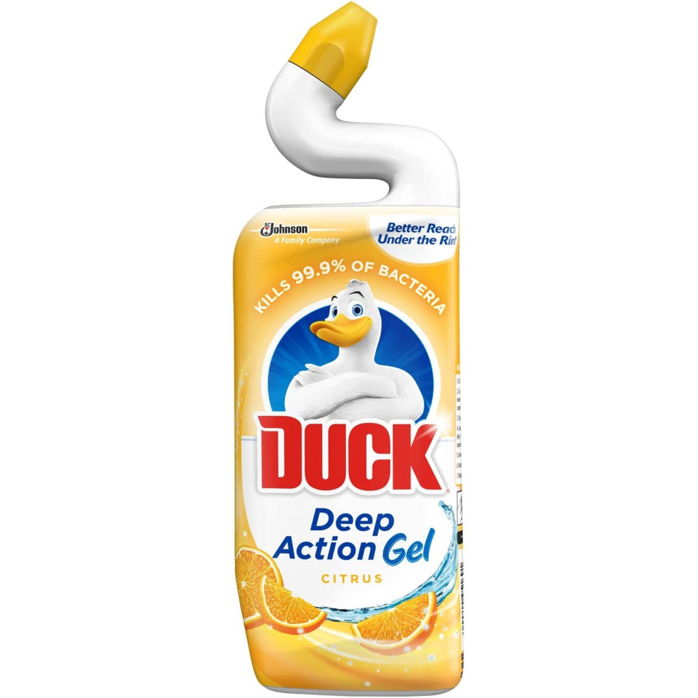 Duck Toilet Liquid Cleaner Citrus 750ml