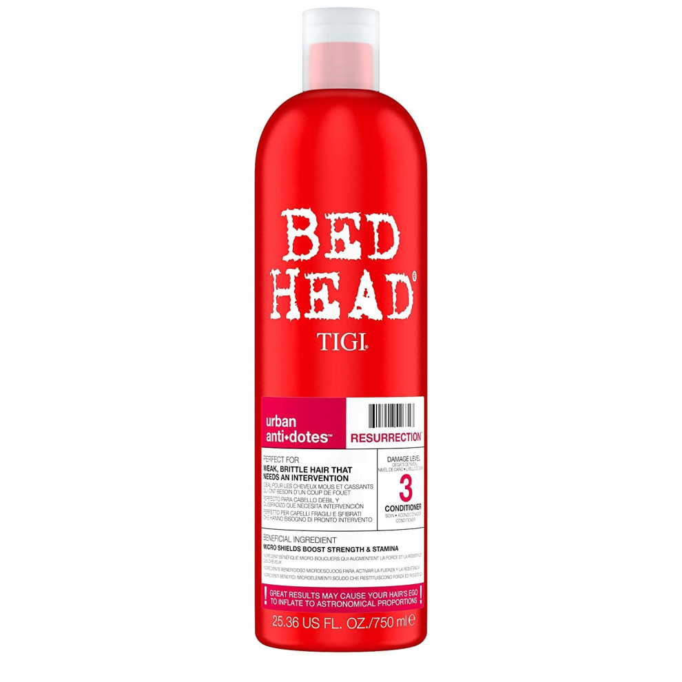 New Tigi Bed Head By Urban Antidotes Resurrection Conditioner For Damaged Hair 750 Ml