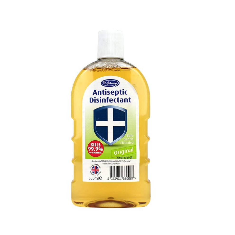 Dr Johnsons Antiseptic Disinfectant Original 500Ml