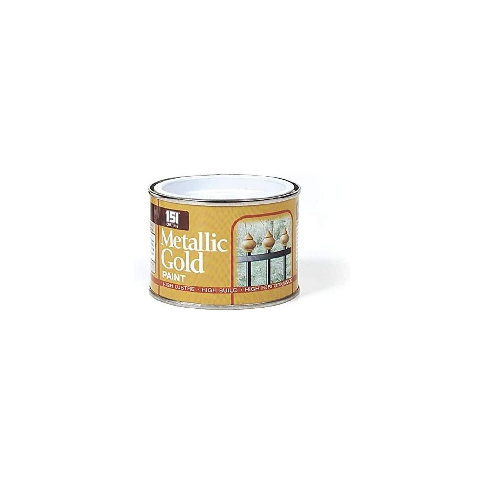 151 Metallic Gold Paint - 180ml