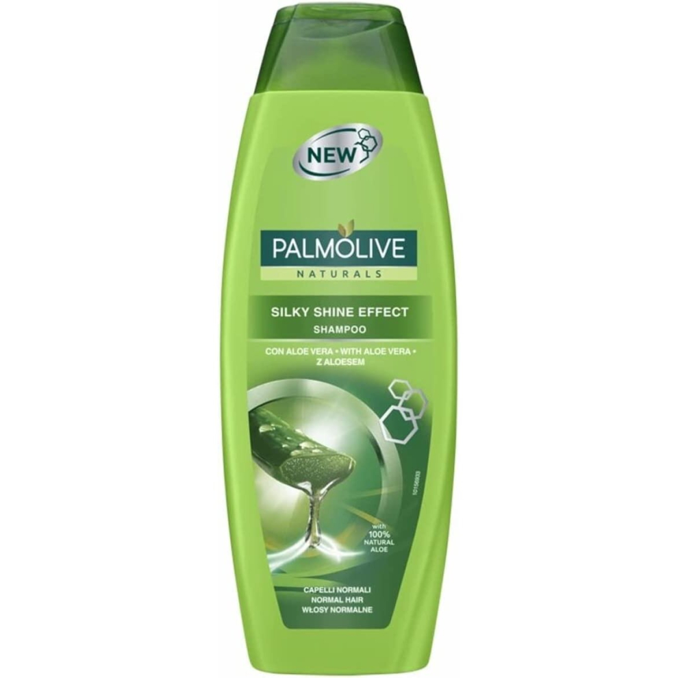 Palmolive Silky Shine Aloe Shampoo 350ml