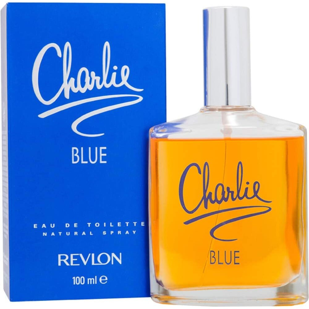 Charlie Blue Edt 100ml Spray