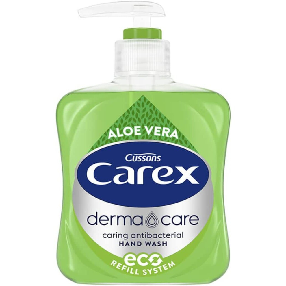 Carex Aloe Vera & Eucalyptus Handwash (250ml)