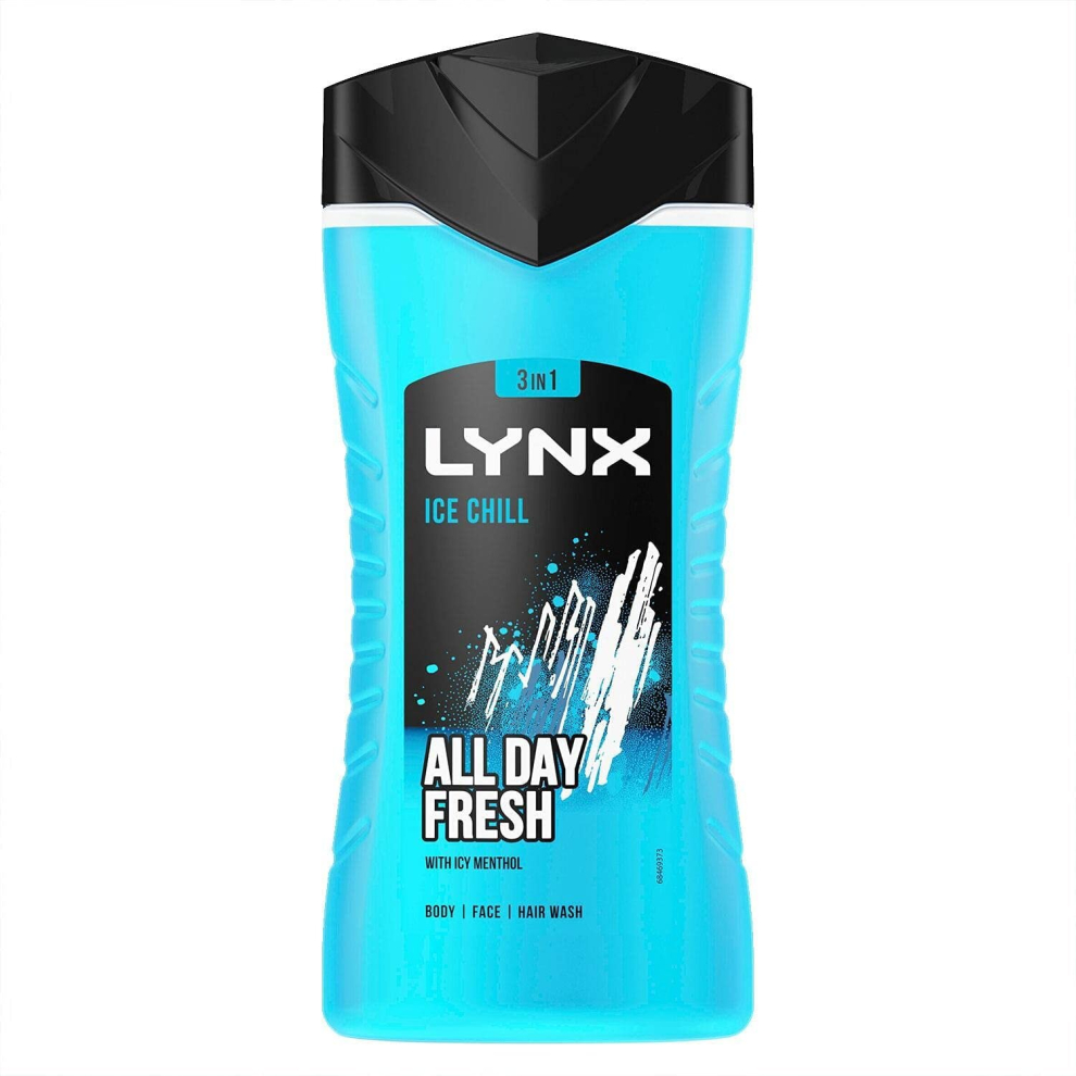 lynx ice chill Shower Gel 250ml