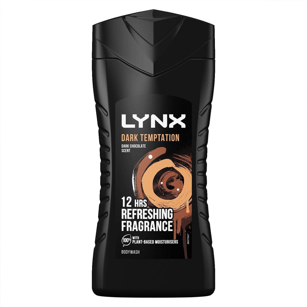 Lynx Dark Temptation, shower gel 250ml