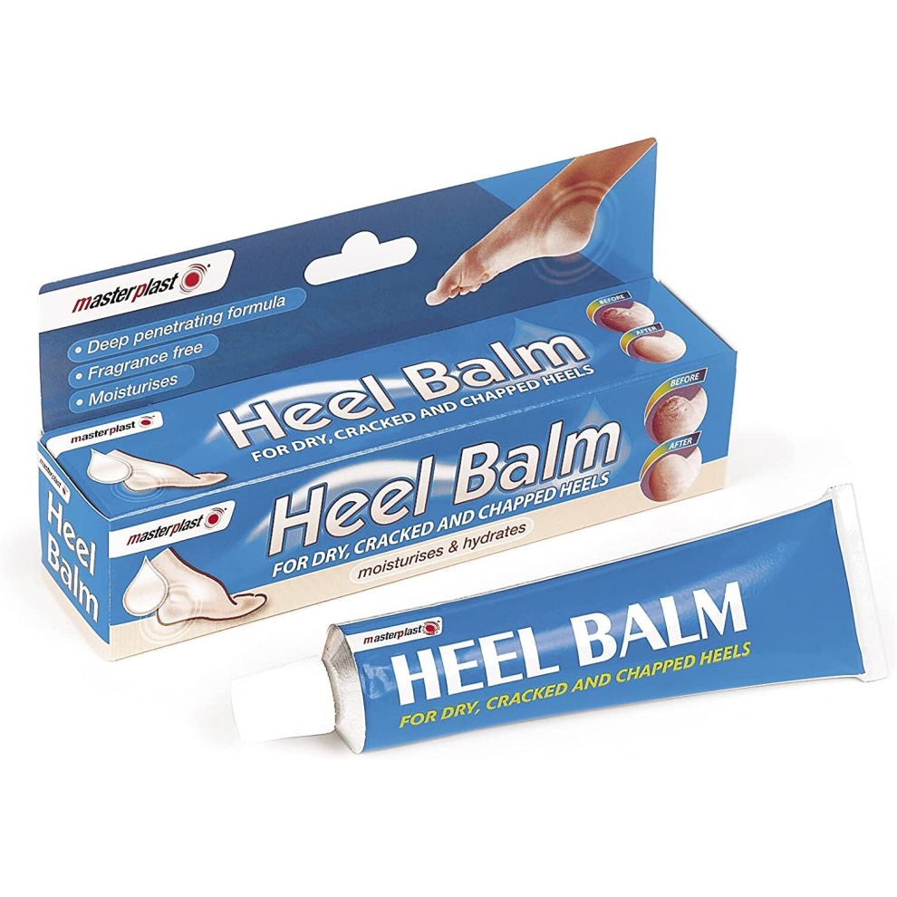 Masterplast Heel Balm (70g For Dry Cracked Heels)