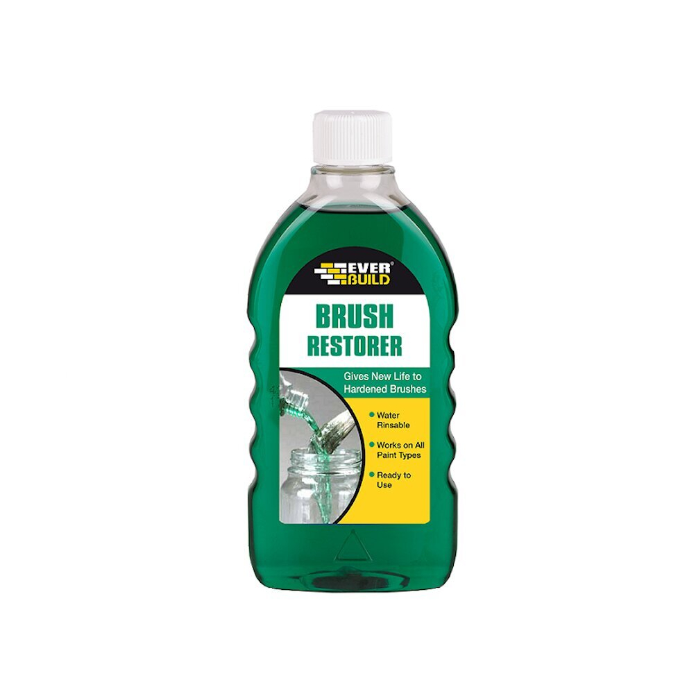 Everbuild Brush Restorer, 500 ml      BRUSHREST (n)