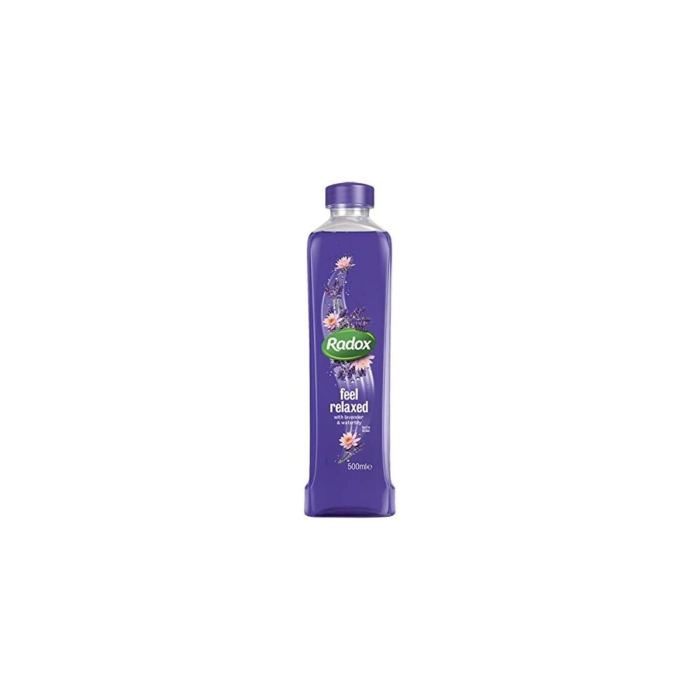 Radox Relaxed Bath Soak 500 ml