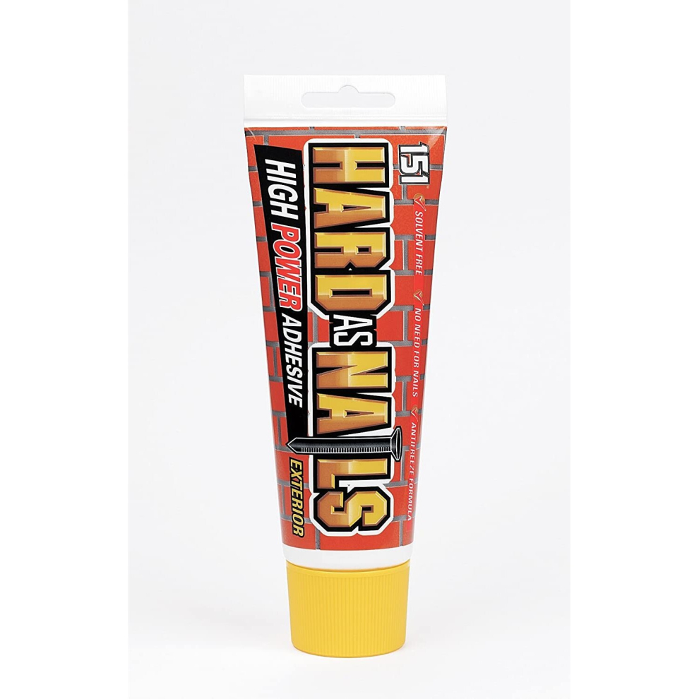 Hard As Nails Exterior - 180ml Red Tube