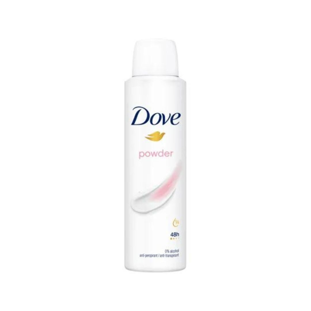 DOVE ANTIPERSPIRANT DEODORANT POWDER WOMEN 150ML