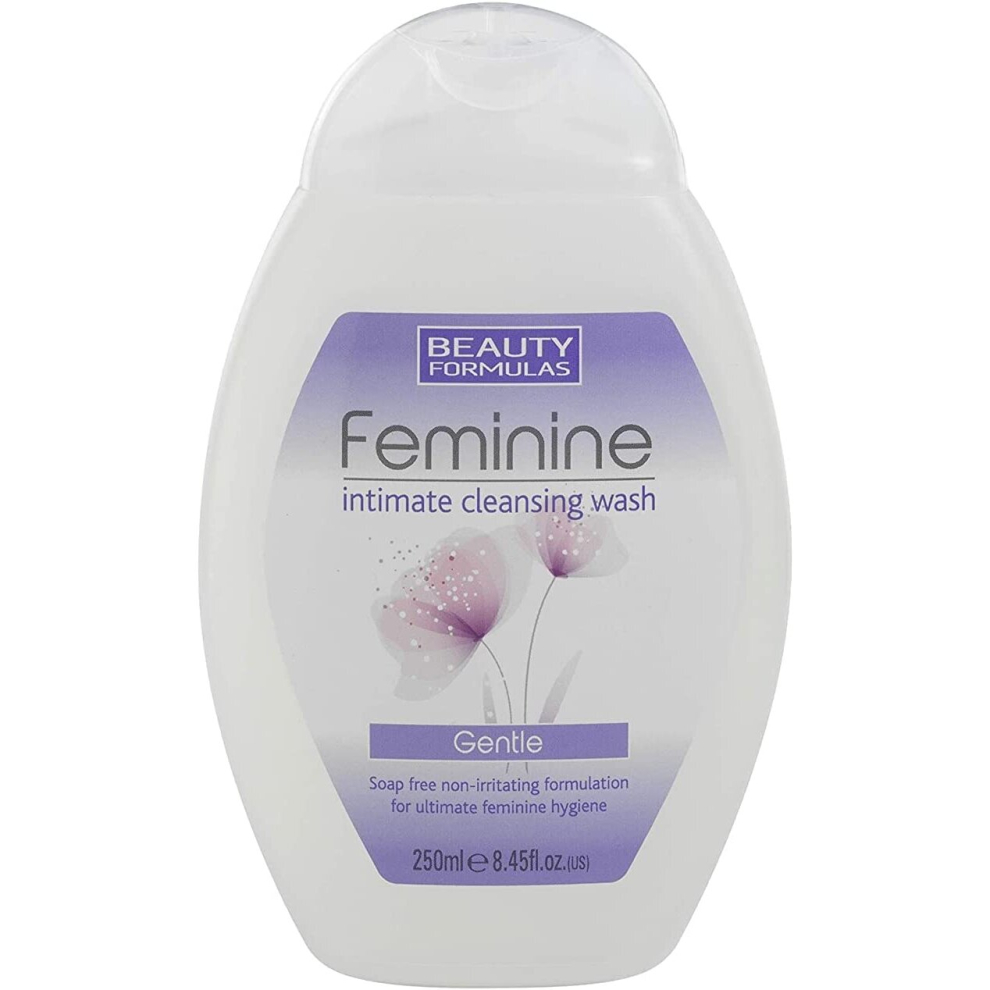 Beauty Formulas Feminine Intimate Cleansing Wash Gentle 250ml