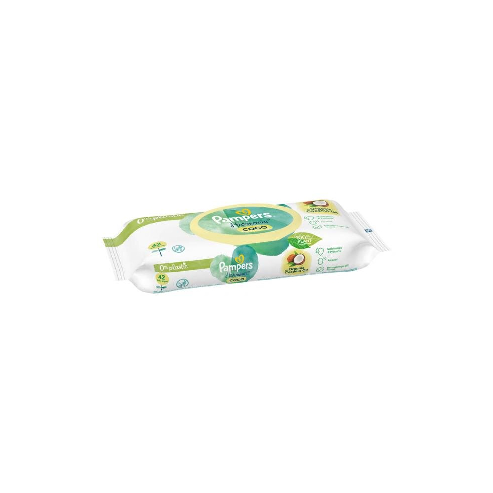 Pampers Harmonie Coco Baby Wipes