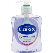 Carex Antibacterial Hand wash Sensitive, 250ml