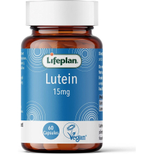 Lifeplan Lutein 15mg 60 capsules