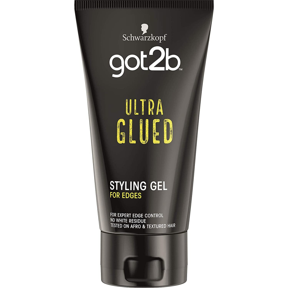 Schwarzkopf Got2b Ultra Glued Black 150ml