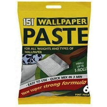 151 Wallpaper Paste 6 Pint Pack