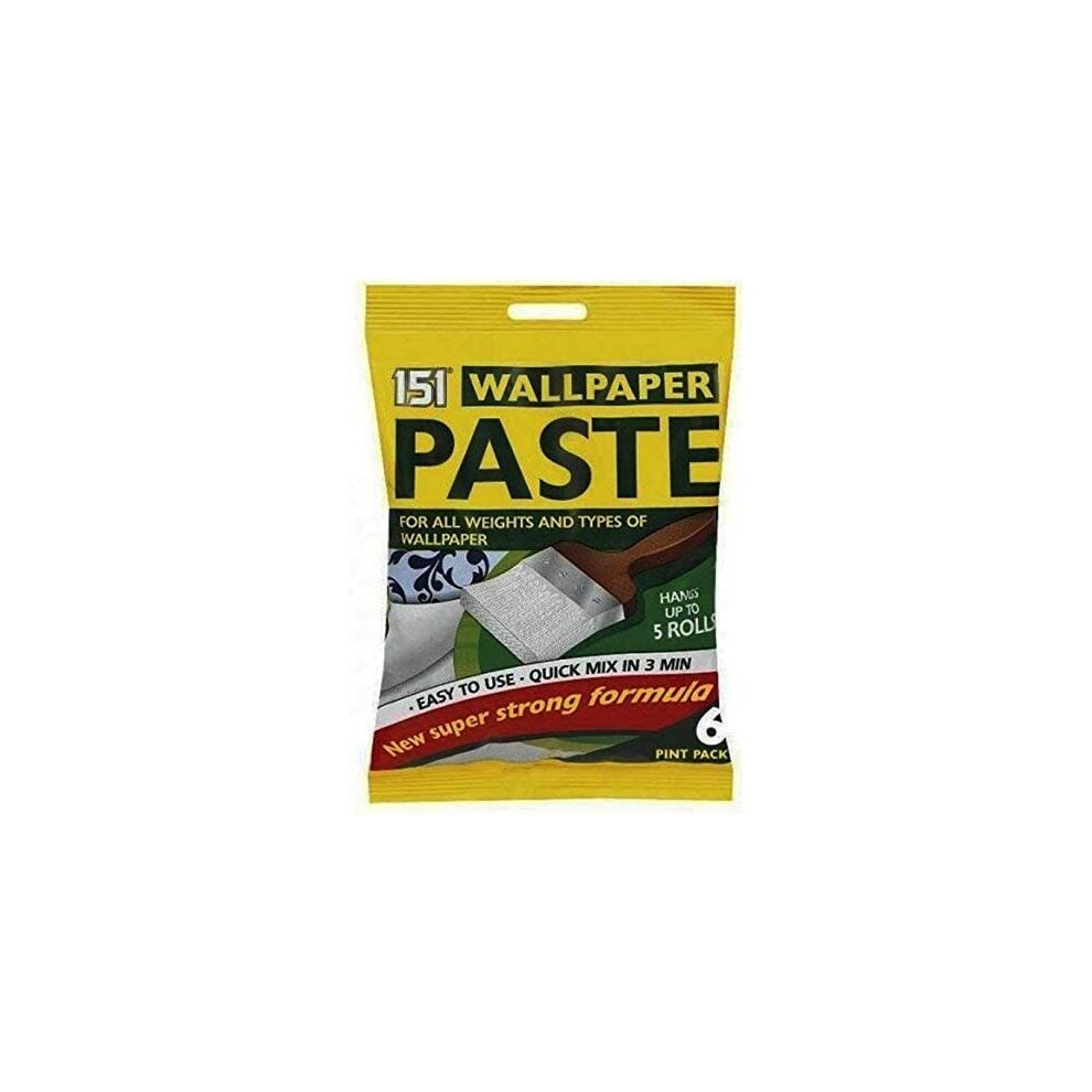151 Wallpaper Paste 6 Pint Pack