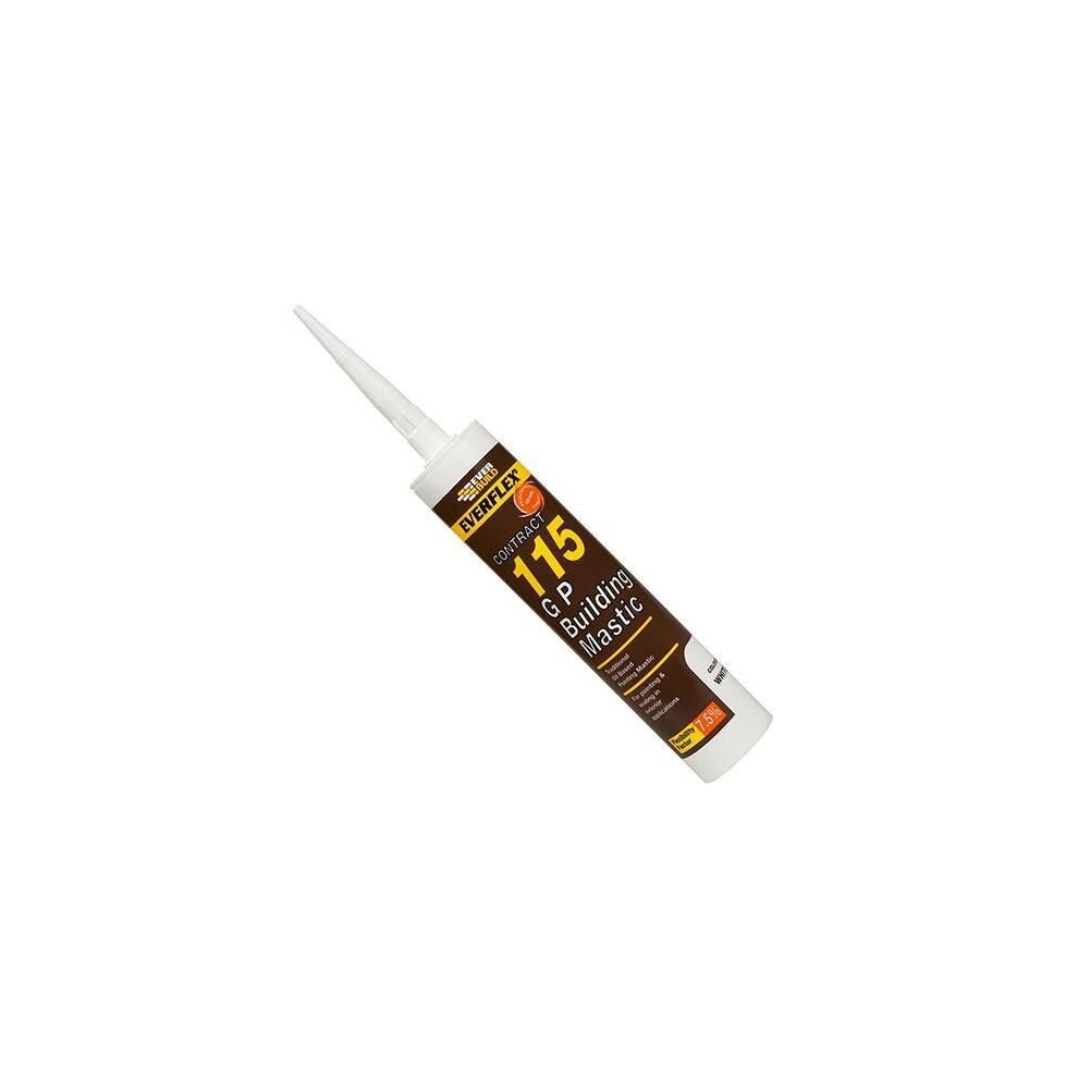 Everbuild 115 General Purpose Building Mastic Grey 310ml   (MASGY)  n