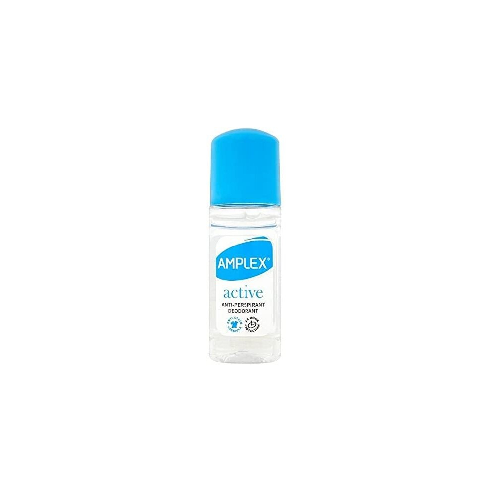 Amplex Active Anti-Perspirant Deodorant Roll-On 50Ml