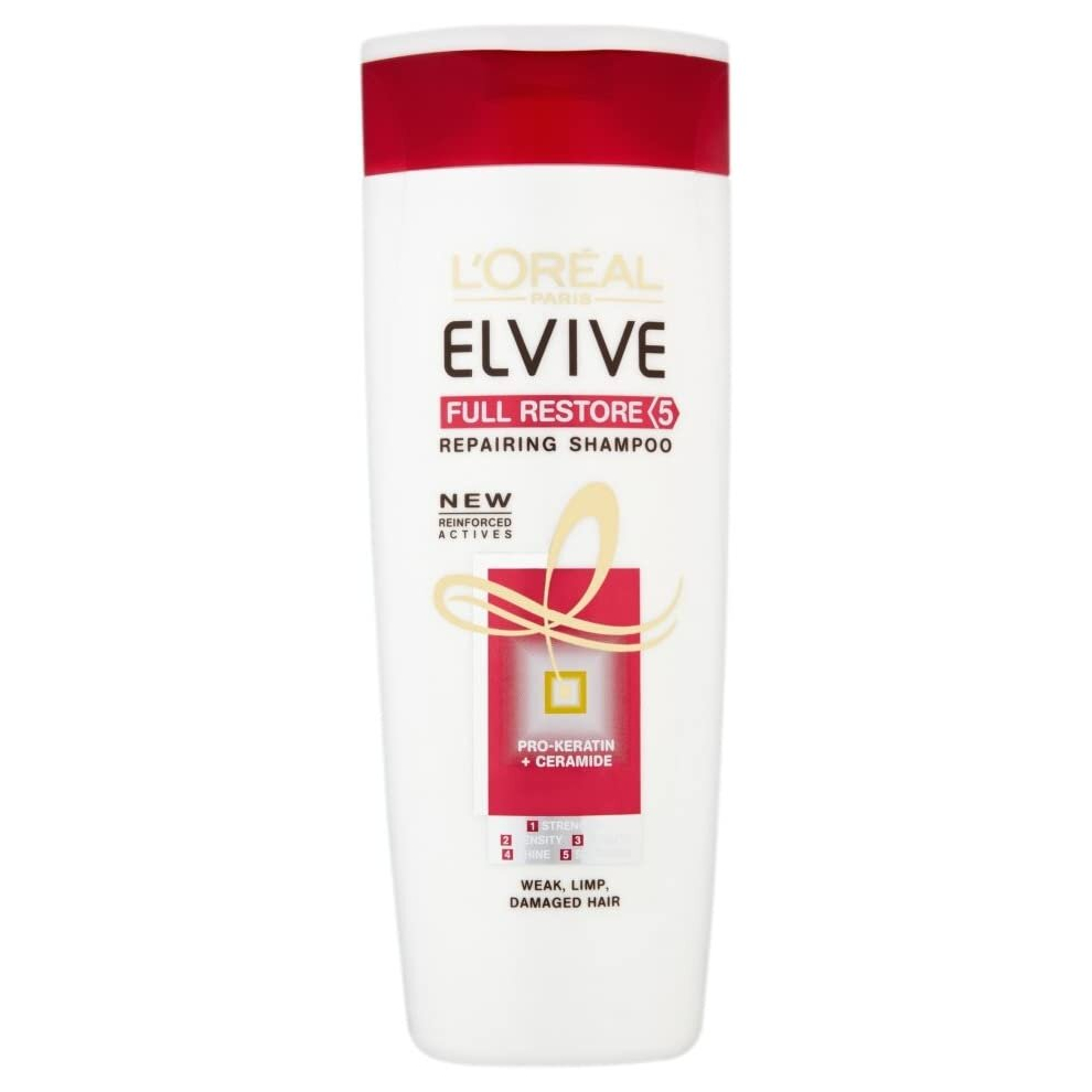 Loreal Paris Elvive Full Restore 5 Repairing Shampoo 400ml