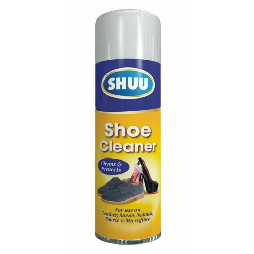 Shuu Shoe Cleaner For Fabric Leather Suede Nubuck 300ml      4503