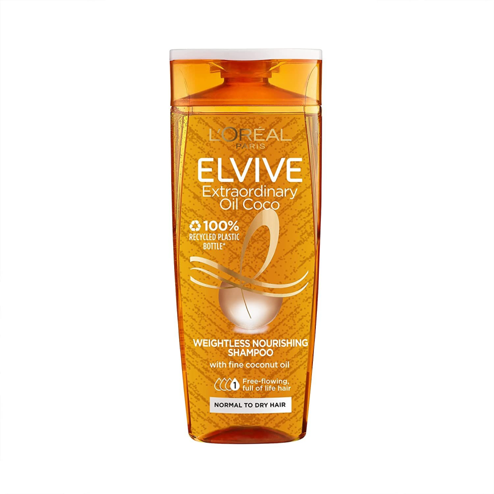 LÃ¢Oreal Elvive Extraordinary Oil Coconut Shampoo for 400ml