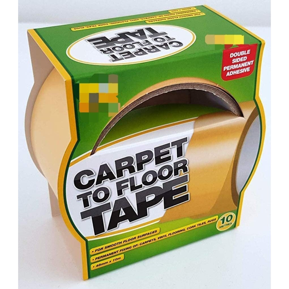 Carpet to Floor Tape for Floor Adhesive 10 Meters (Green One)