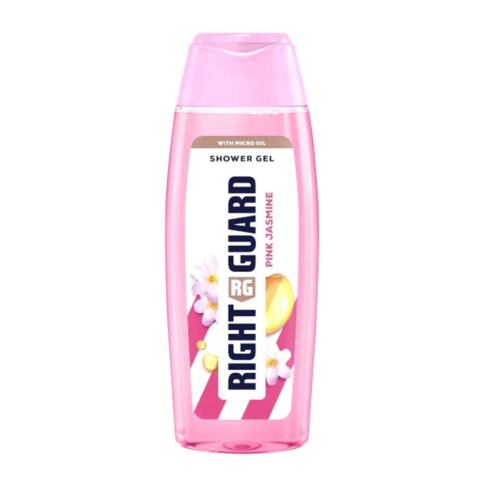 Right Guard Womens Shower Gel, With Magic Micro Oil, Pink Jasmine, 250ml